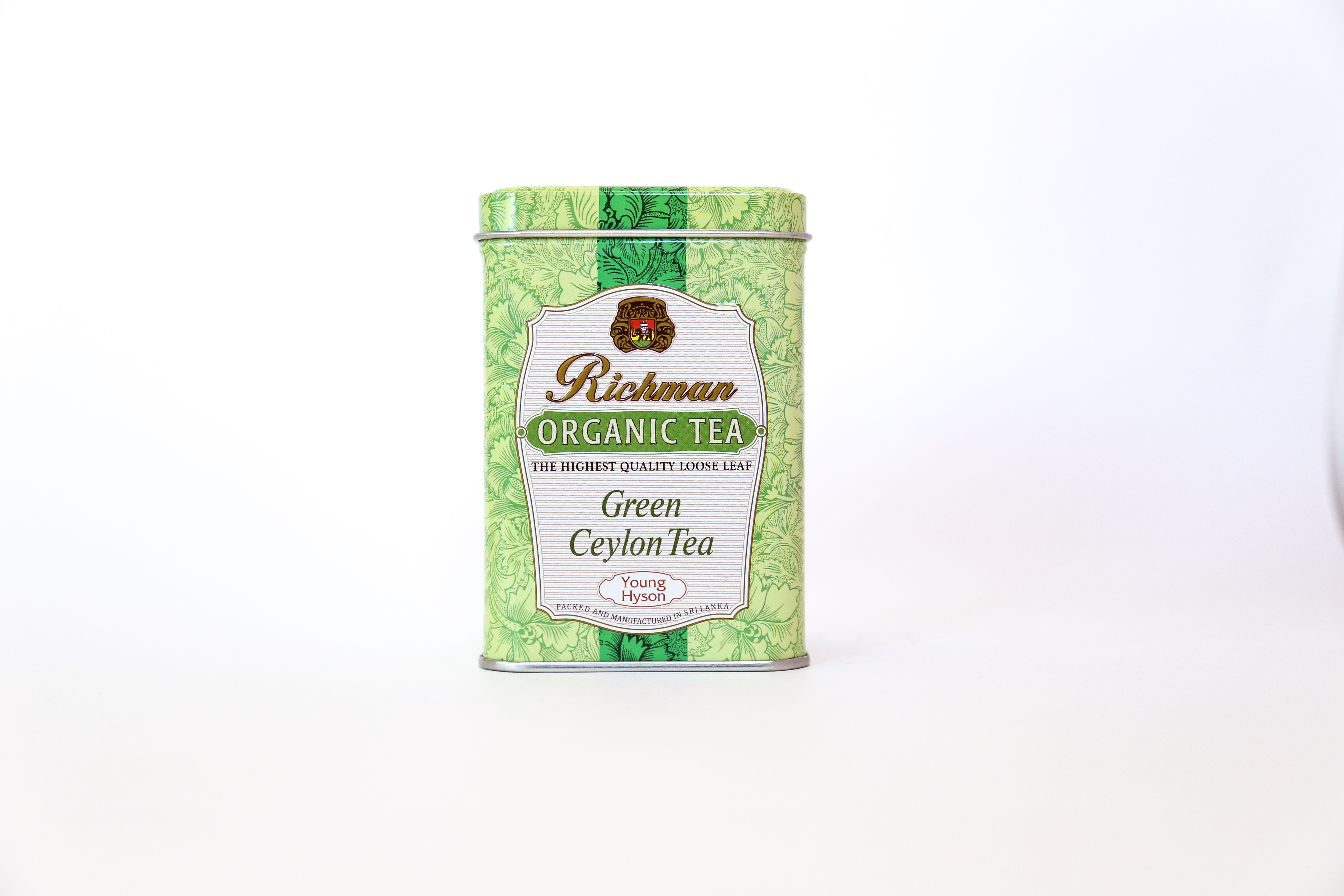 Зеленый Цейлонский - Richman Organic