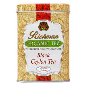 Черный Цейлонский - Richman Organic
